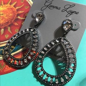 NWT CLEARANCE Gemma Layne Tear Drop Earrings
